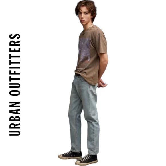 NWT Urban Outfitters UO BDG '90s Slim Tapered Jeans 36/32   36 / 32 - Picture 2 of 4